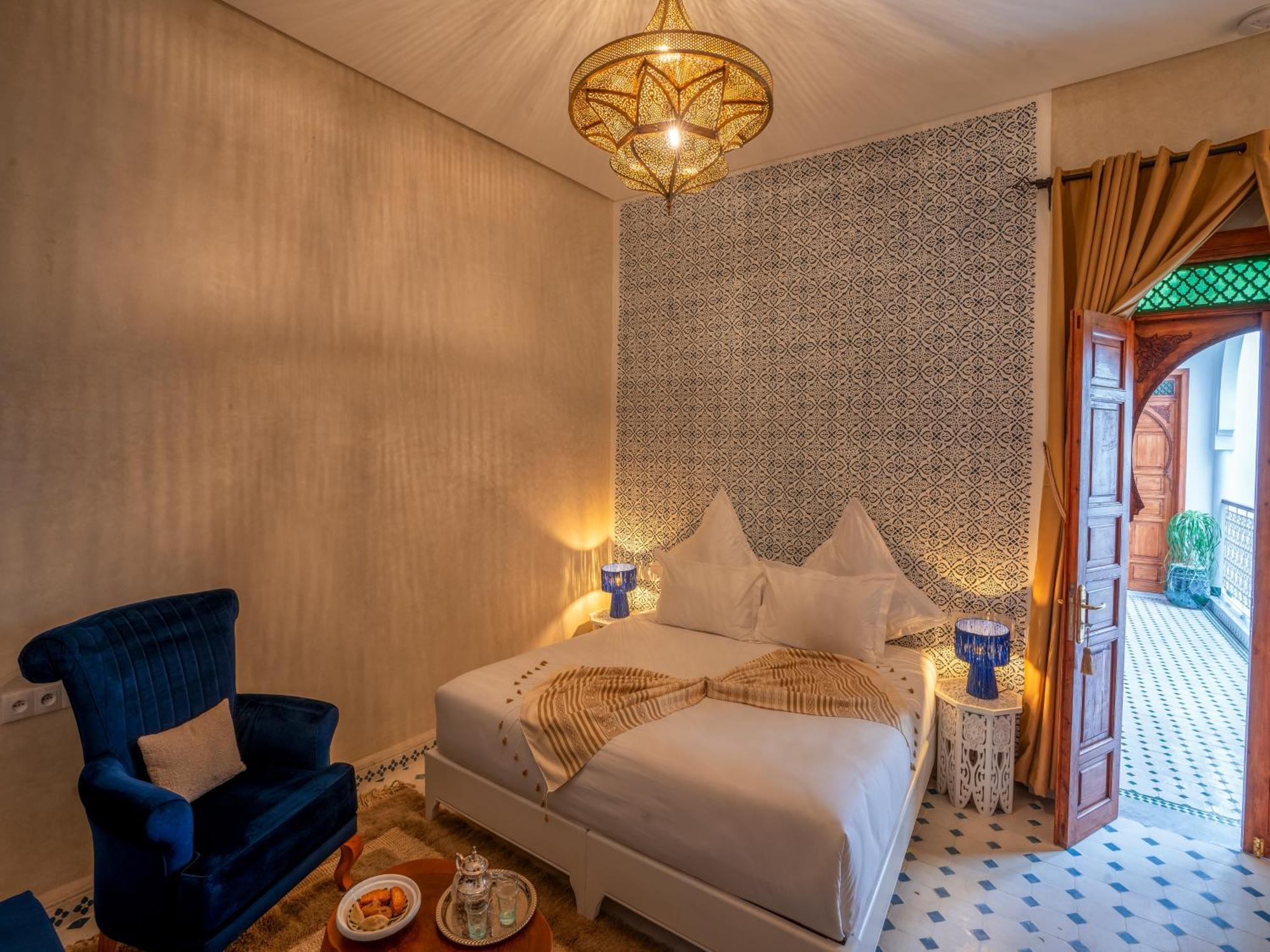 Dar Al-Famila Hamam & Spa マラケシュ エクステリア 写真