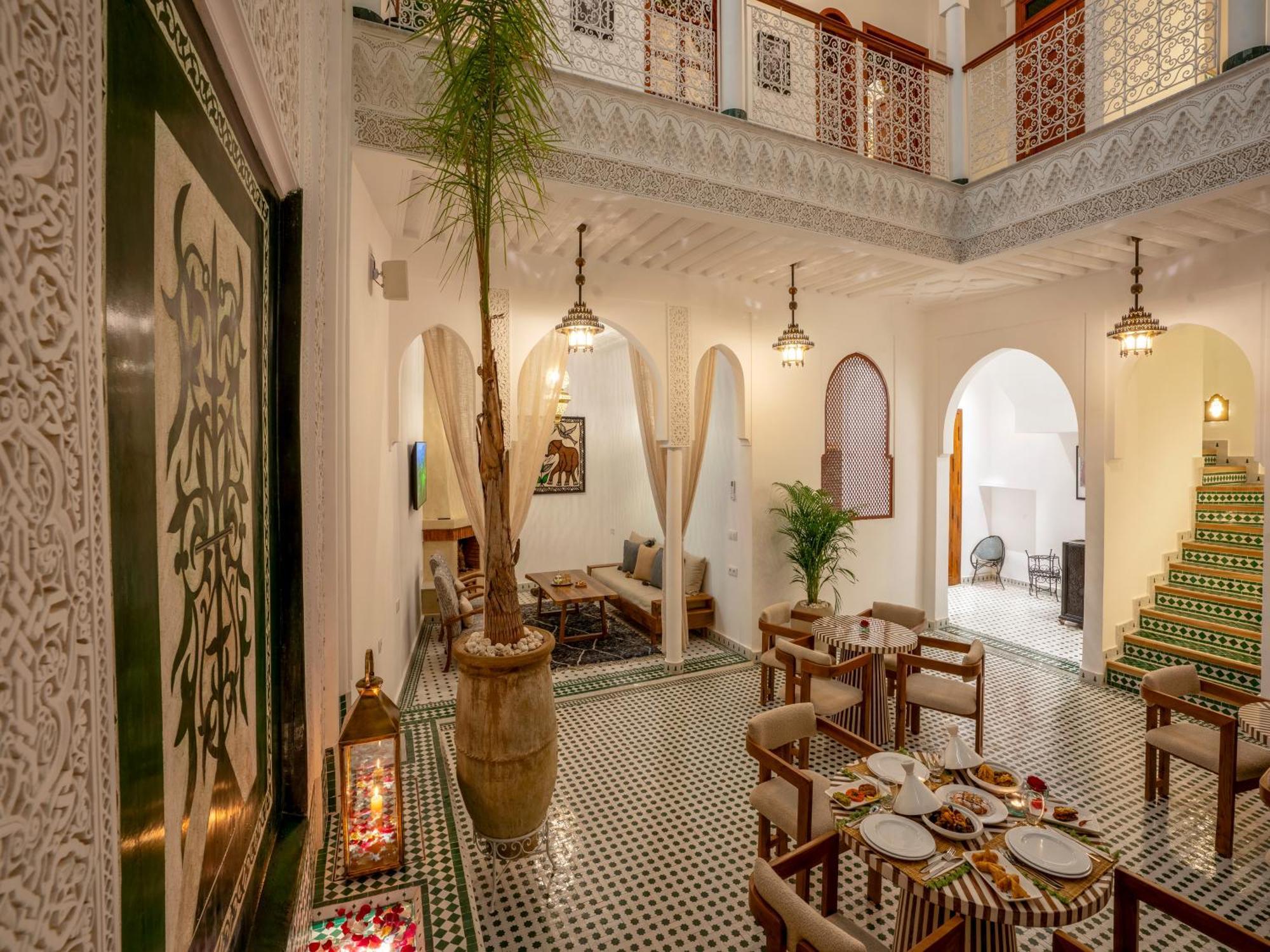 Dar Al-Famila Hamam & Spa マラケシュ エクステリア 写真