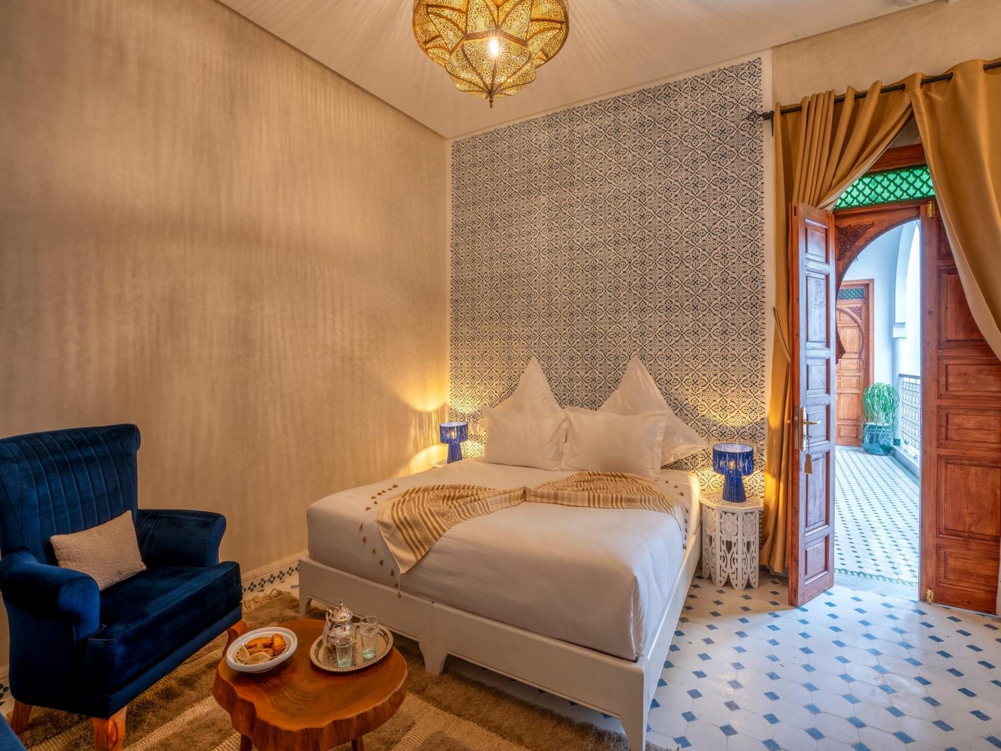 Dar Al-Famila Hamam & Spa マラケシュ エクステリア 写真