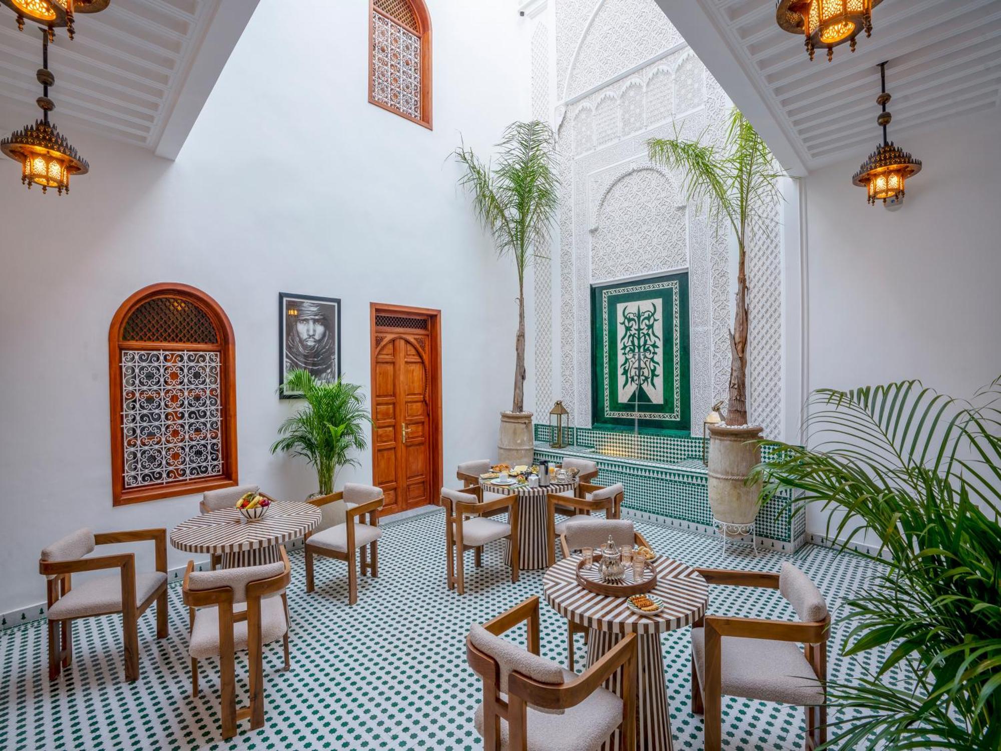 Dar Al-Famila Hamam & Spa マラケシュ エクステリア 写真
