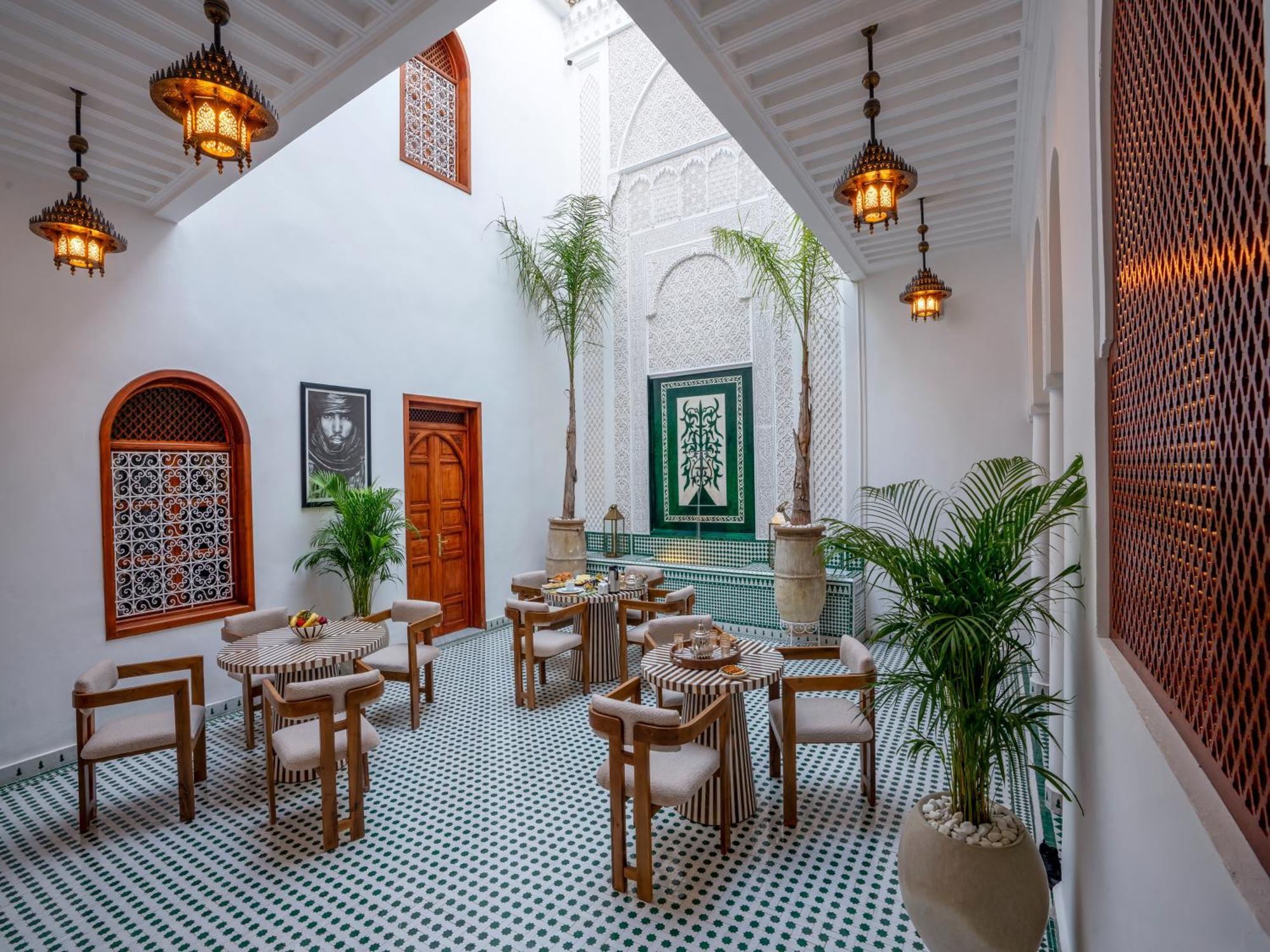 Dar Al-Famila Hamam & Spa マラケシュ エクステリア 写真