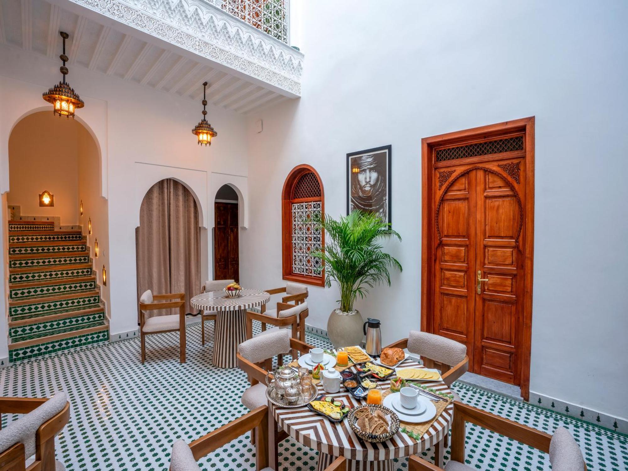 Dar Al-Famila Hamam & Spa マラケシュ エクステリア 写真