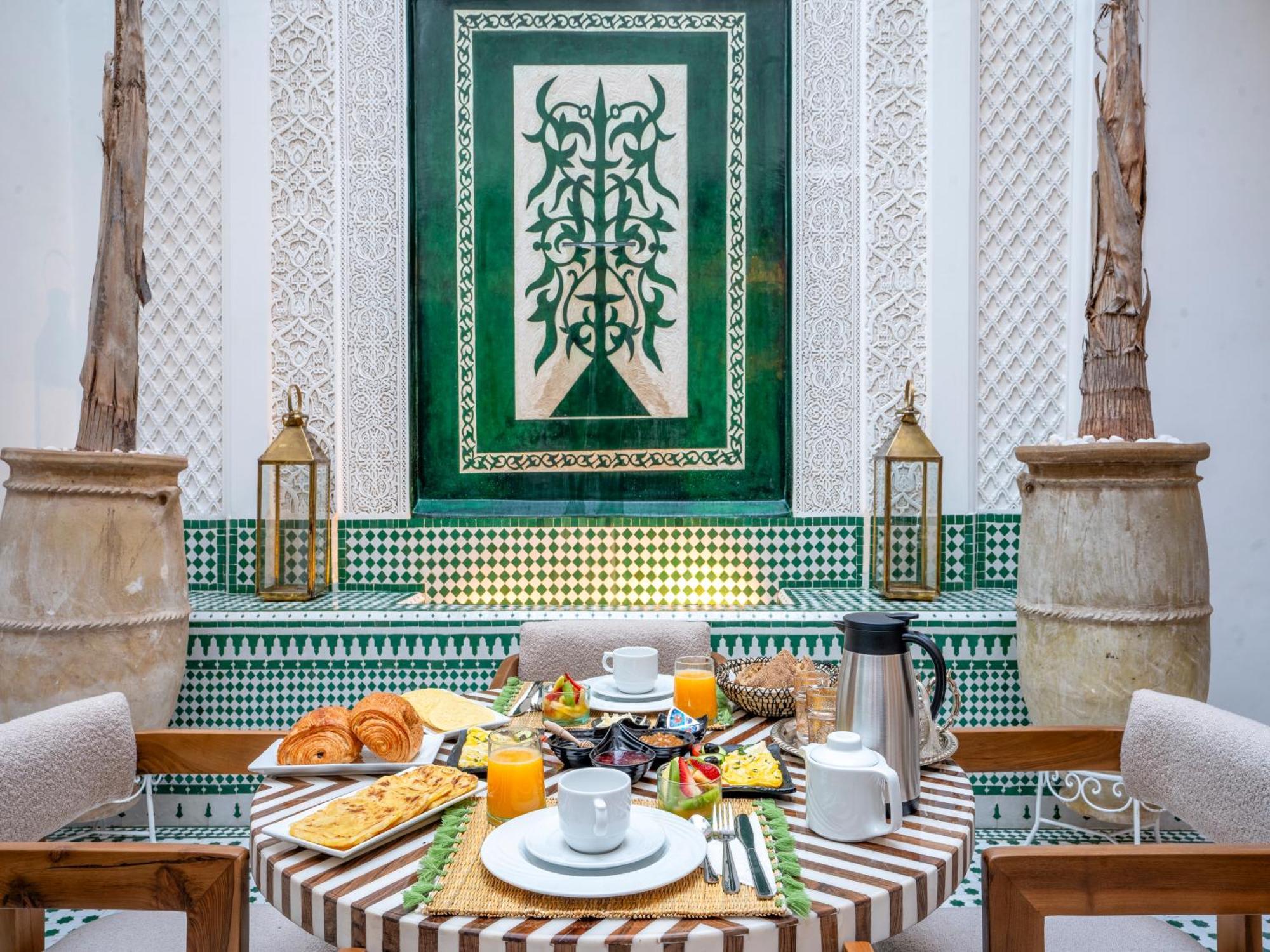 Dar Al-Famila Hamam & Spa マラケシュ エクステリア 写真