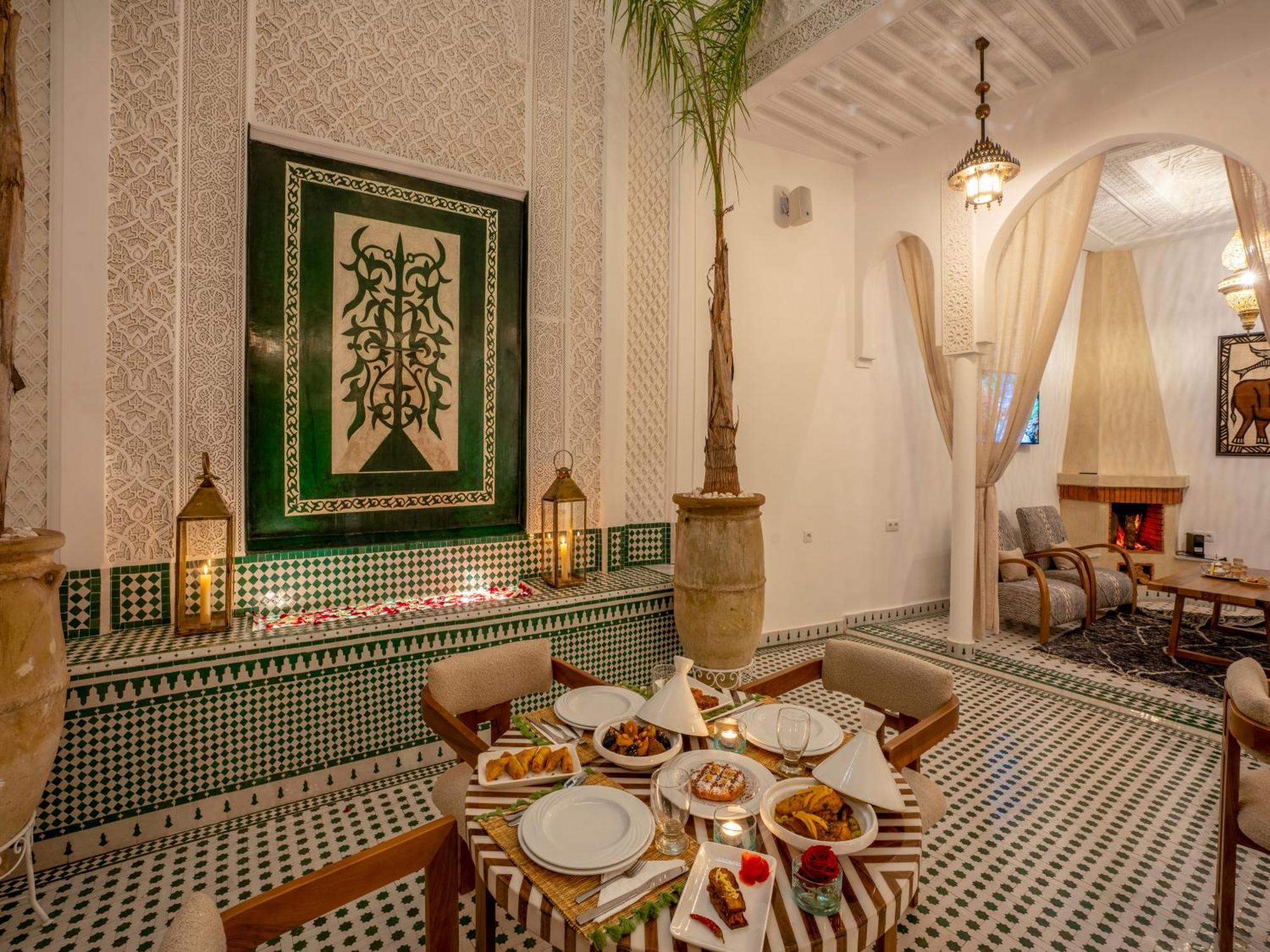 Dar Al-Famila Hamam & Spa マラケシュ エクステリア 写真