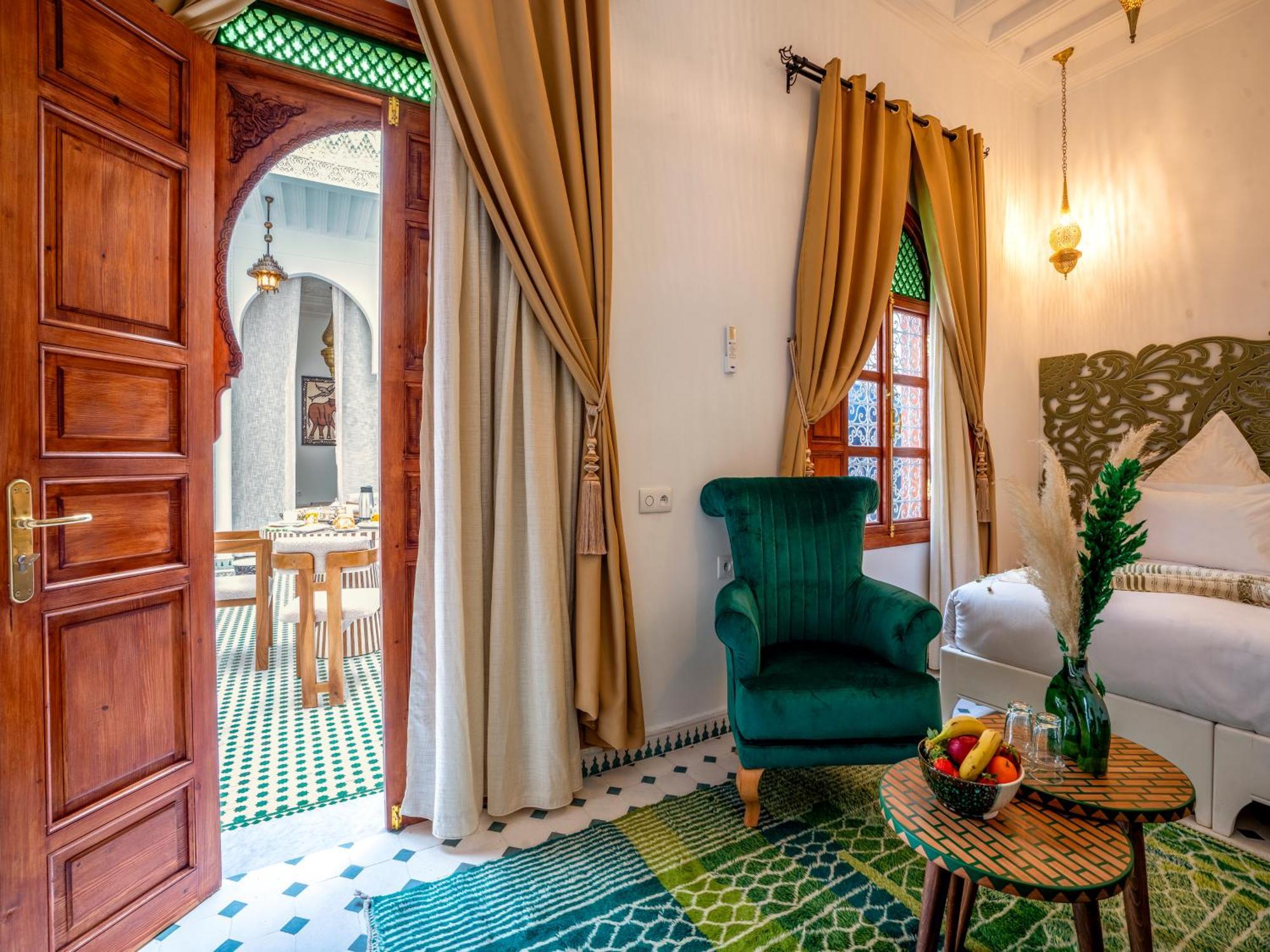 Dar Al-Famila Hamam & Spa マラケシュ エクステリア 写真