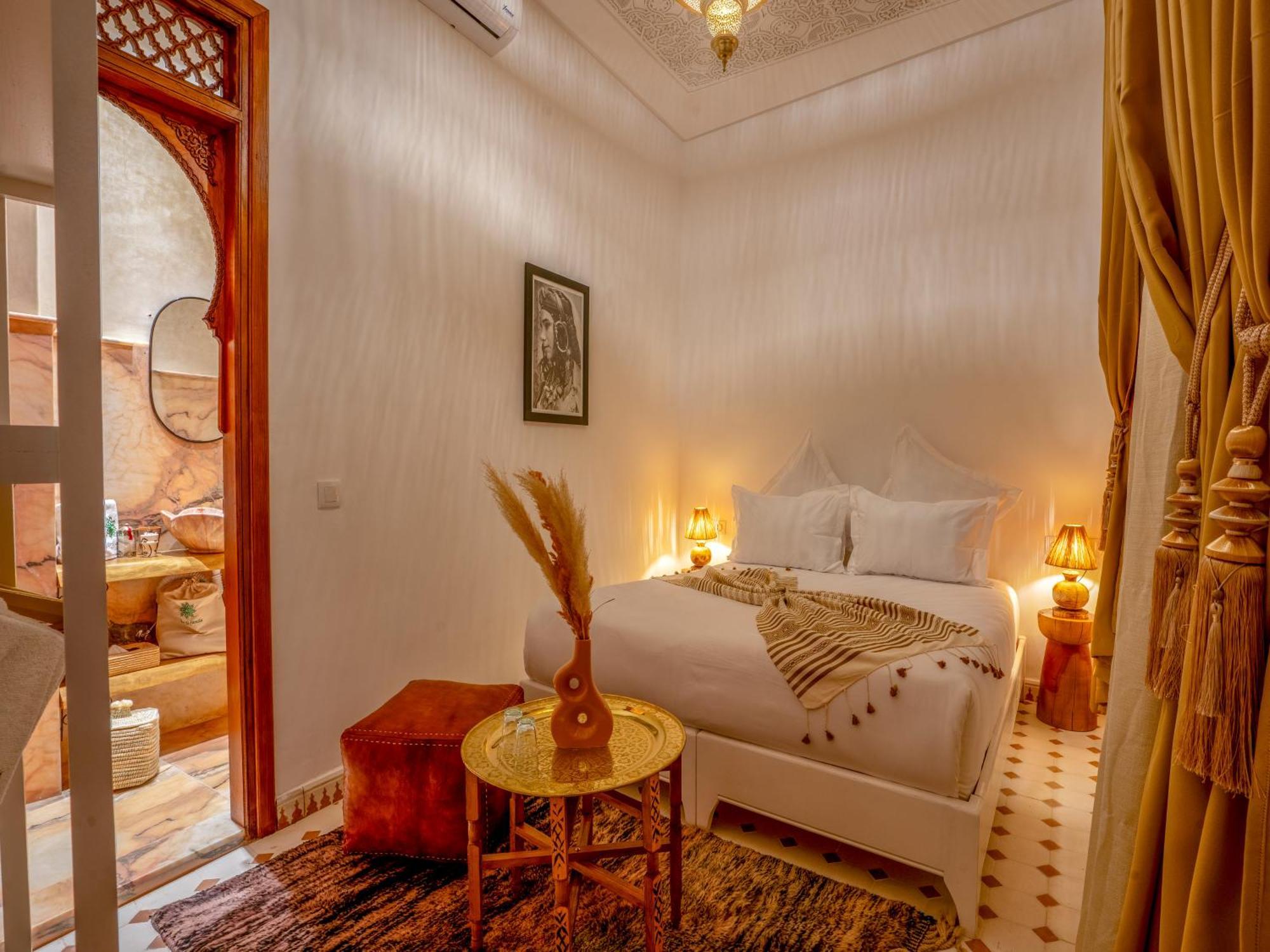 Dar Al-Famila Hamam & Spa マラケシュ エクステリア 写真