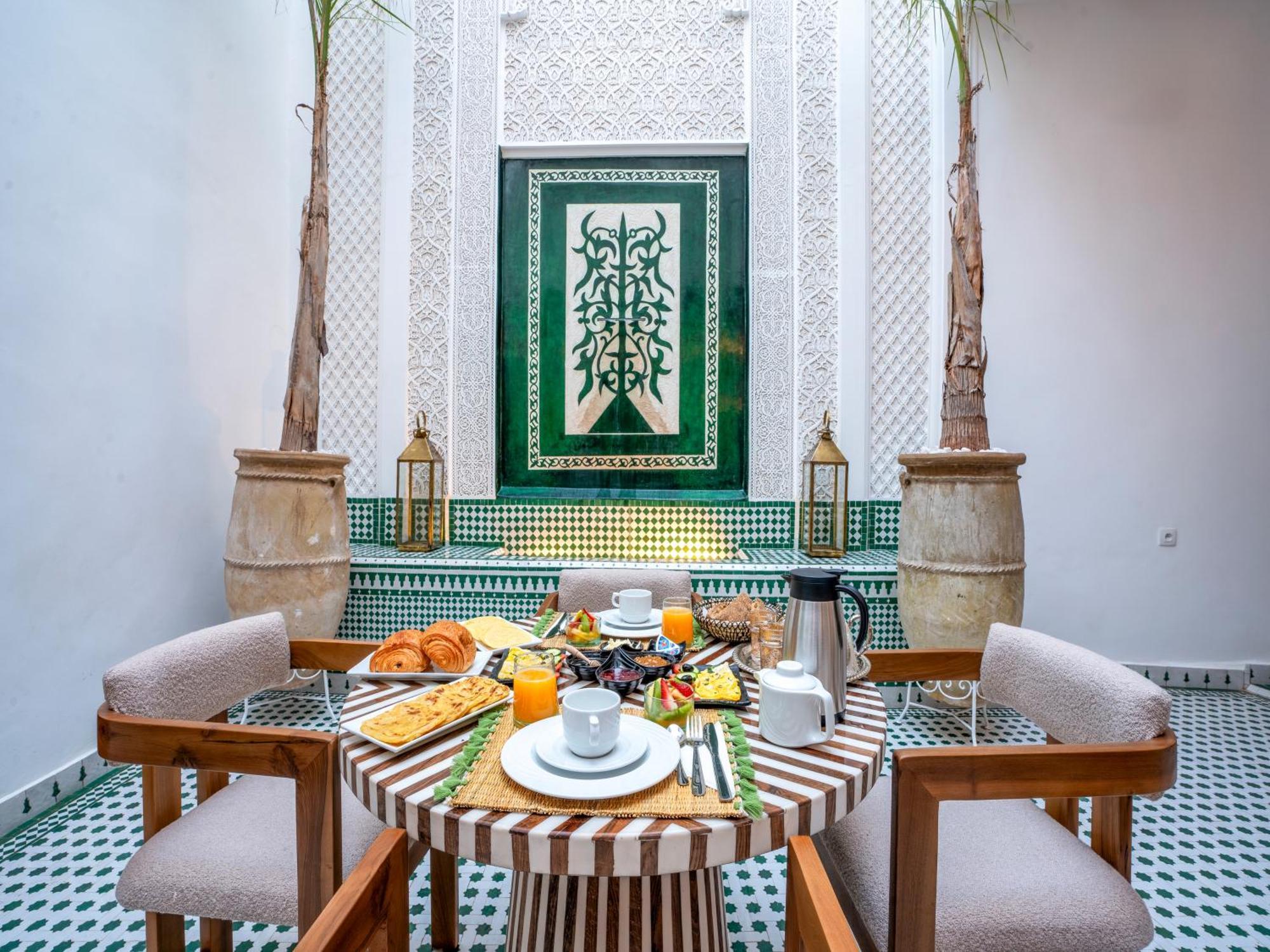 Dar Al-Famila Hamam & Spa マラケシュ エクステリア 写真