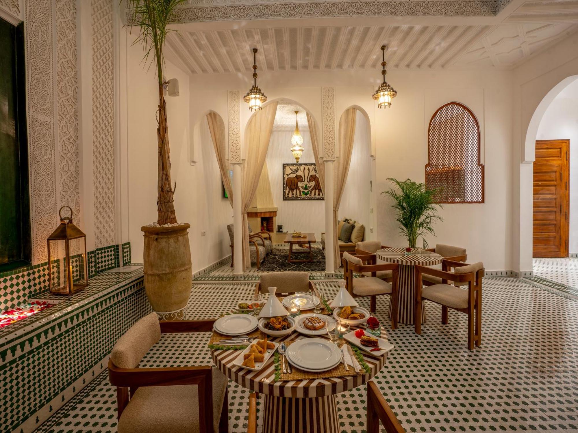 Dar Al-Famila Hamam & Spa マラケシュ エクステリア 写真
