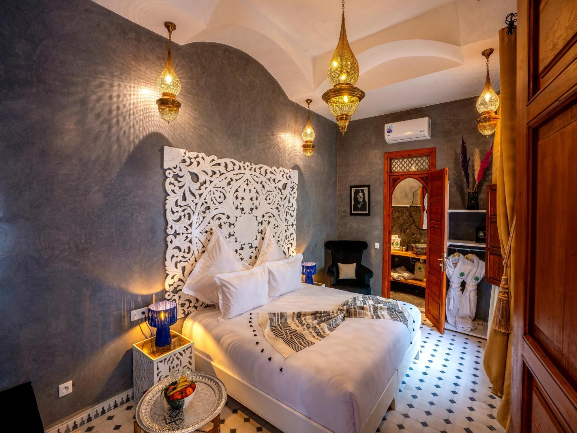Dar Al-Famila Hamam & Spa マラケシュ エクステリア 写真