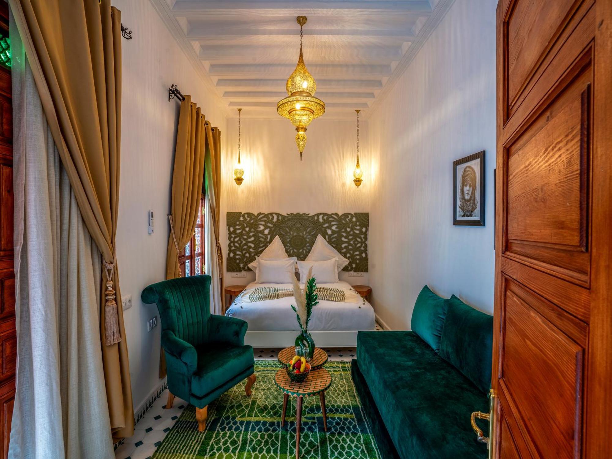 Dar Al-Famila Hamam & Spa マラケシュ エクステリア 写真