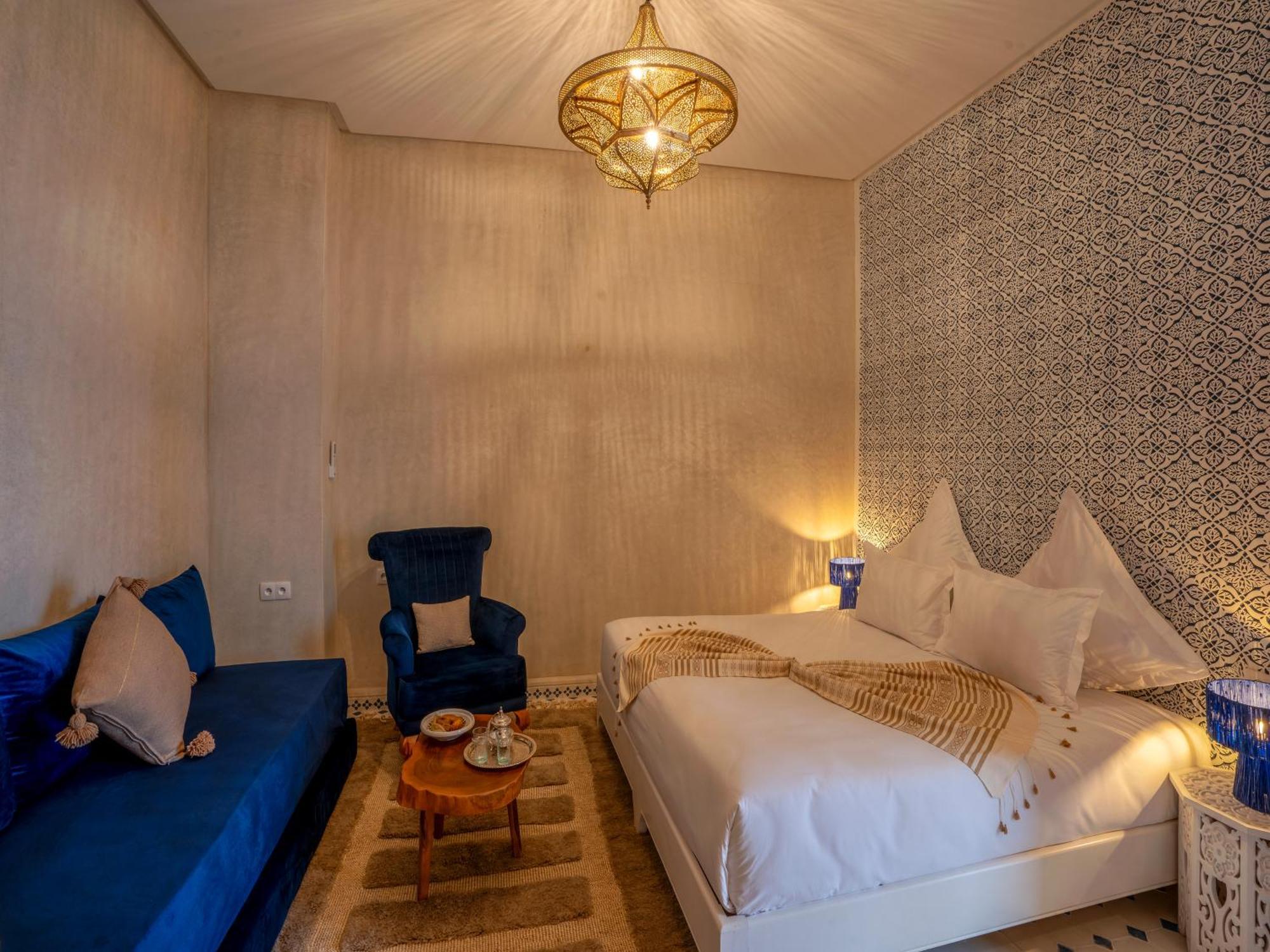 Dar Al-Famila Hamam & Spa マラケシュ エクステリア 写真