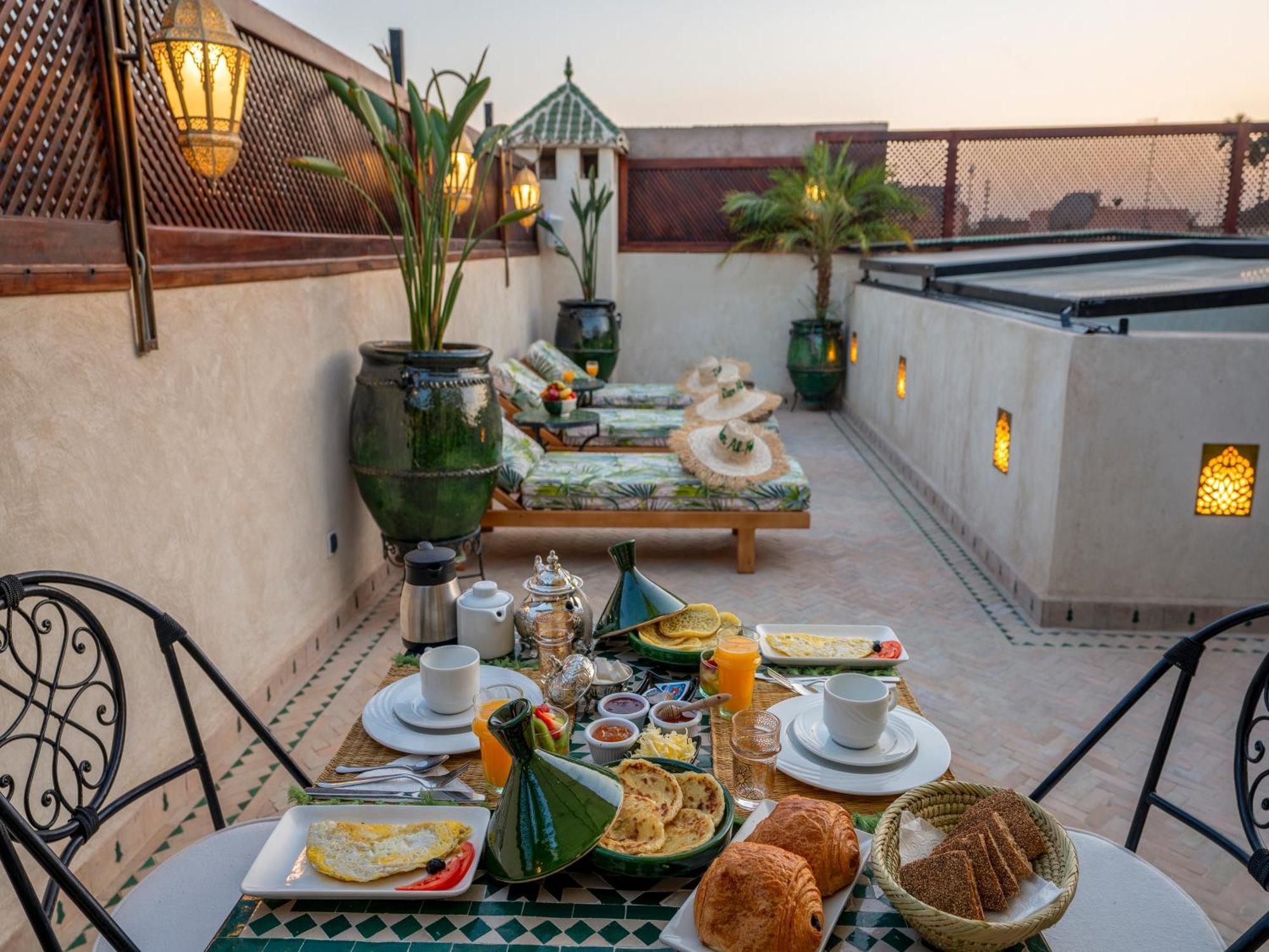 Dar Al-Famila Hamam & Spa マラケシュ エクステリア 写真