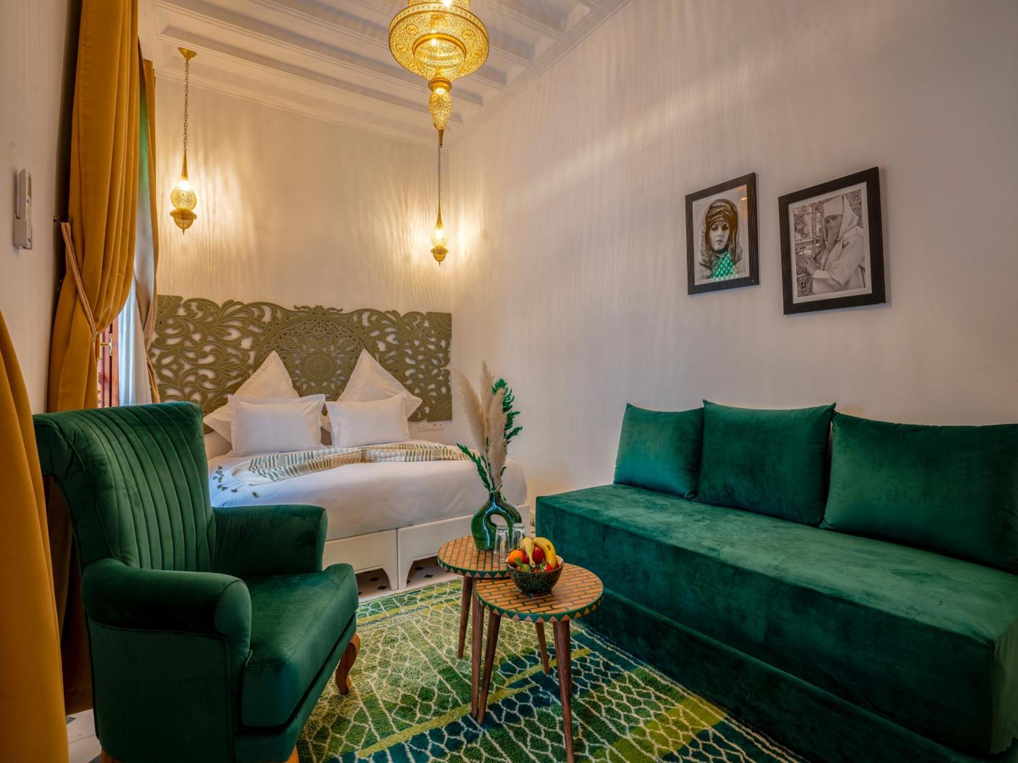 Dar Al-Famila Hamam & Spa マラケシュ エクステリア 写真