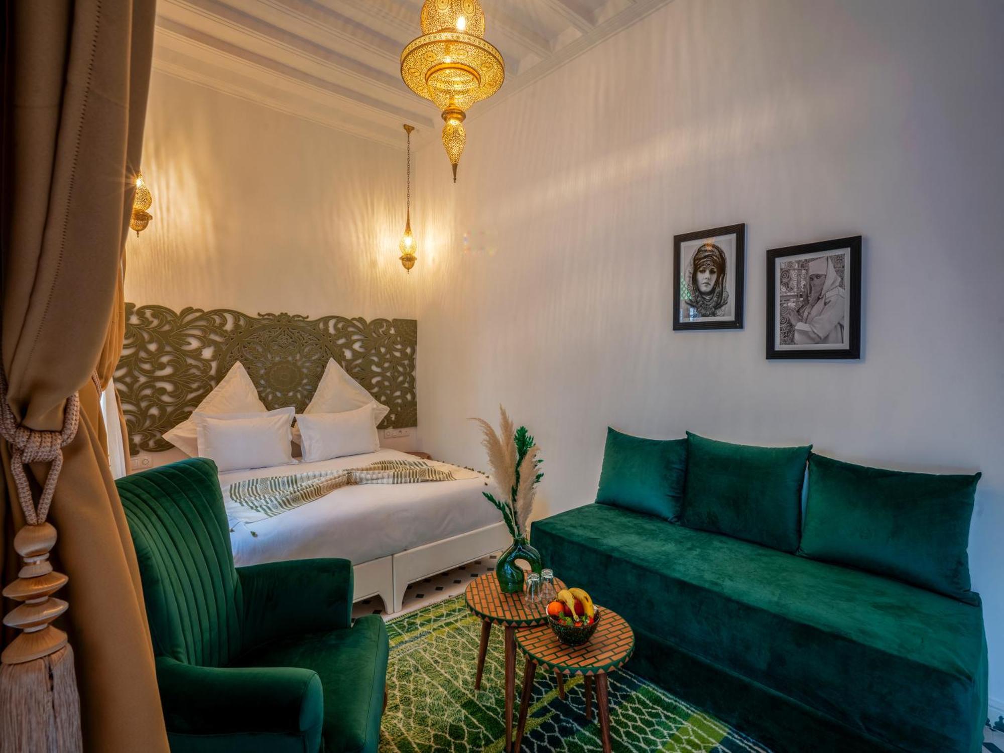 Dar Al-Famila Hamam & Spa マラケシュ エクステリア 写真