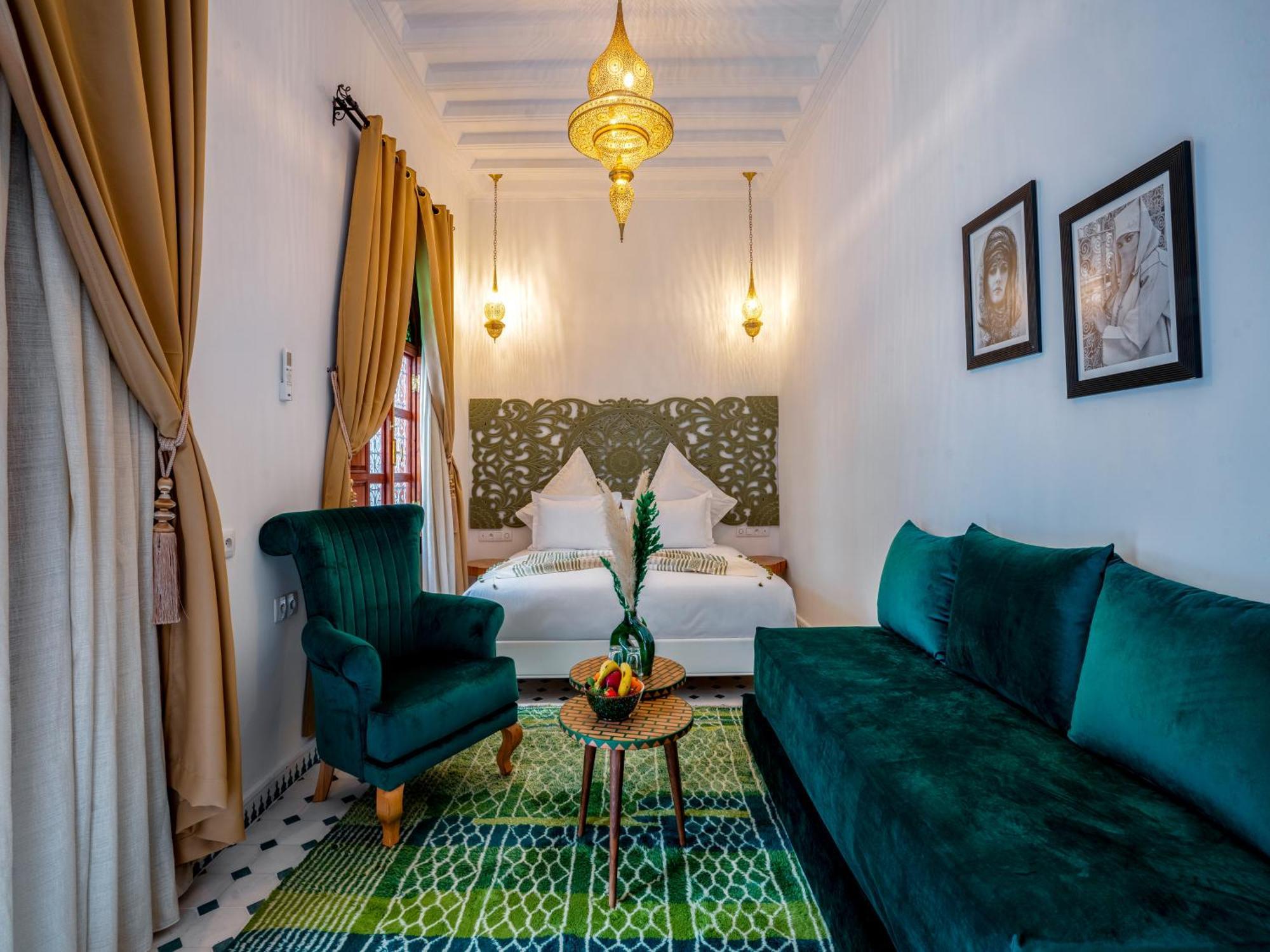 Dar Al-Famila Hamam & Spa マラケシュ エクステリア 写真