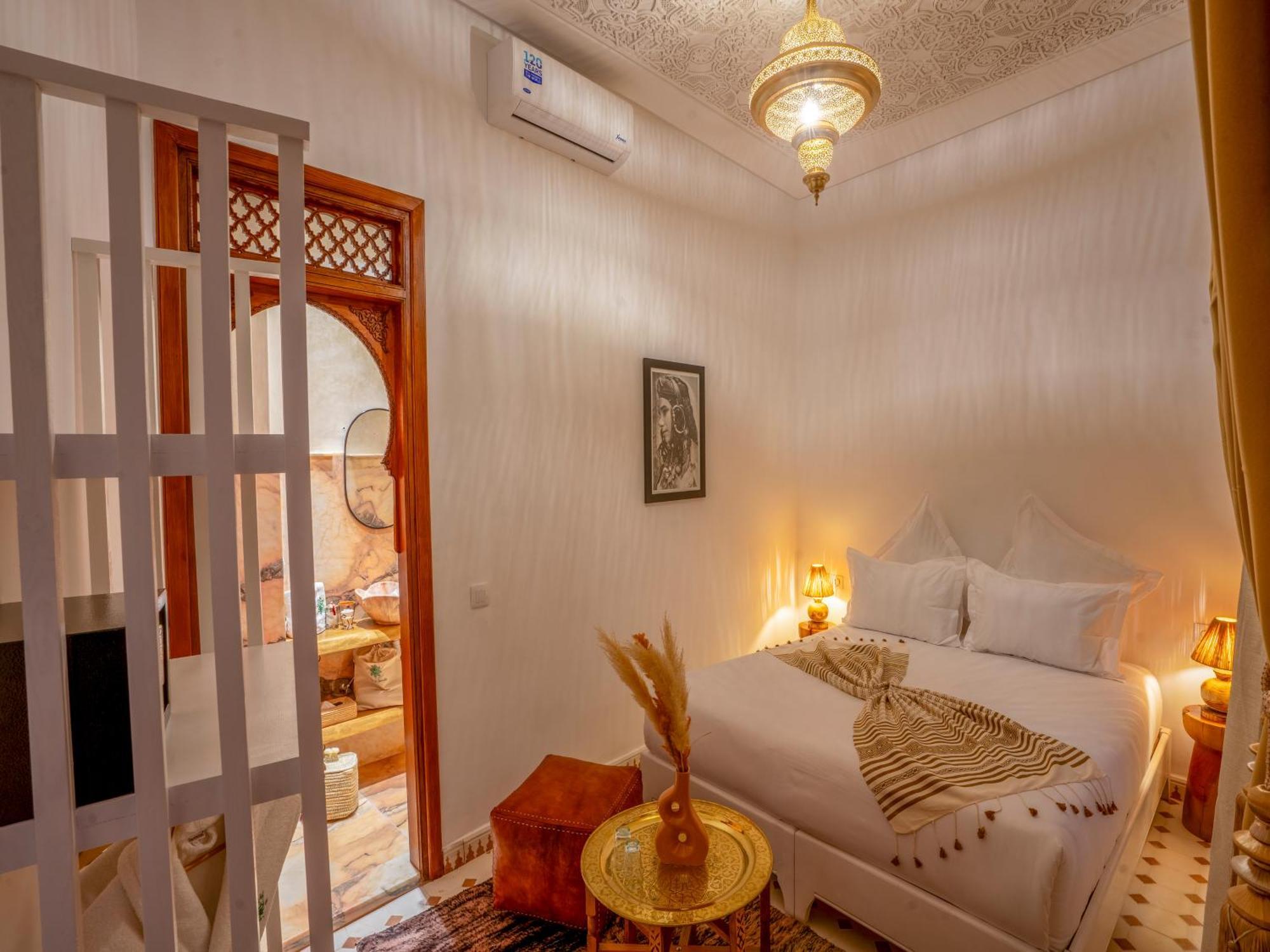 Dar Al-Famila Hamam & Spa マラケシュ エクステリア 写真