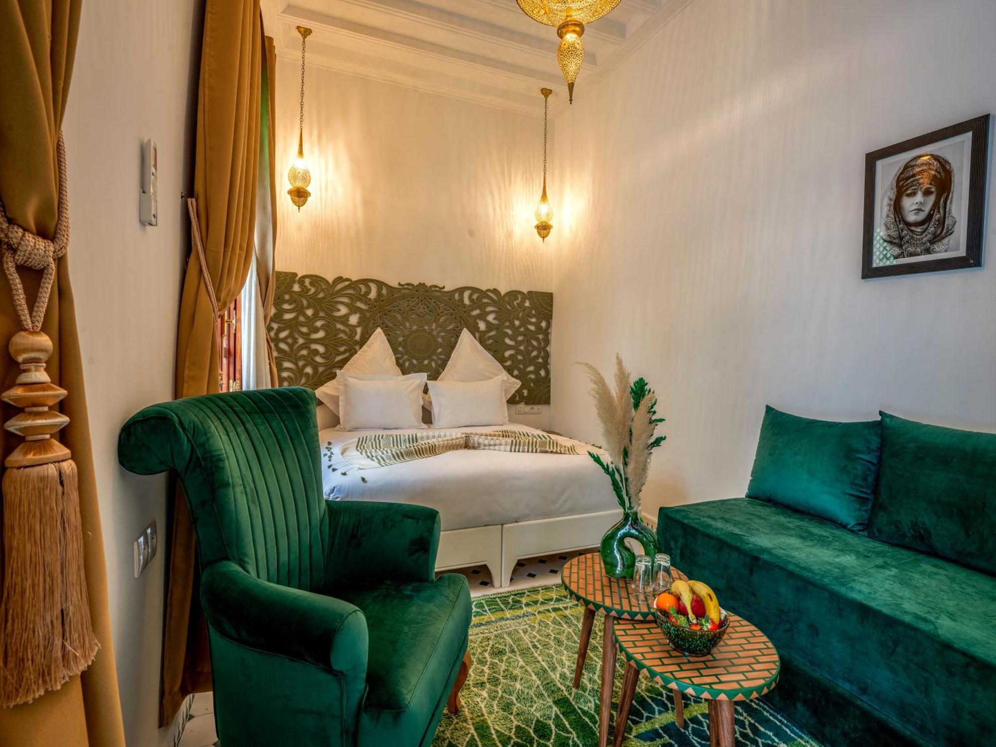 Dar Al-Famila Hamam & Spa マラケシュ エクステリア 写真