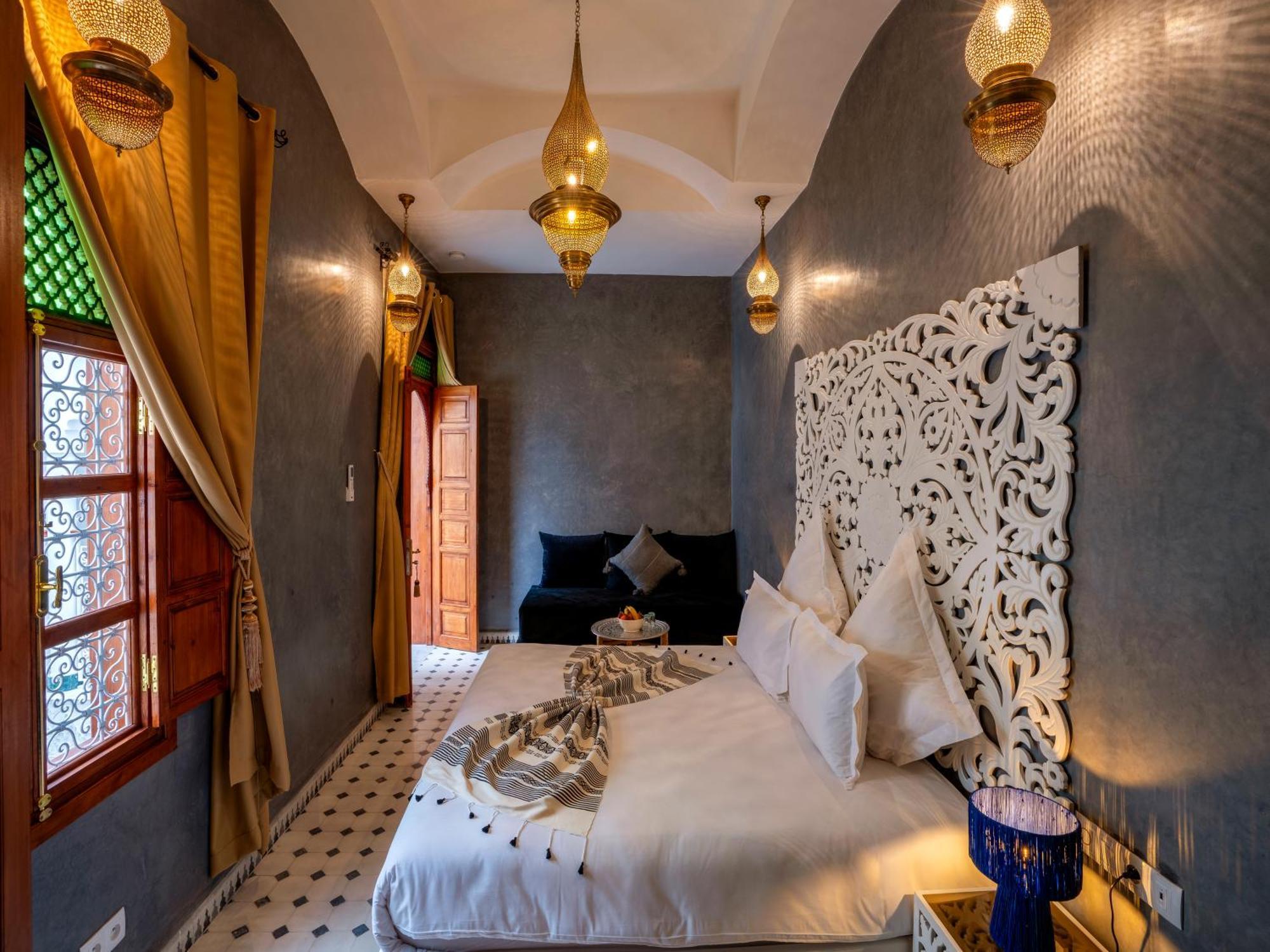 Dar Al-Famila Hamam & Spa マラケシュ エクステリア 写真