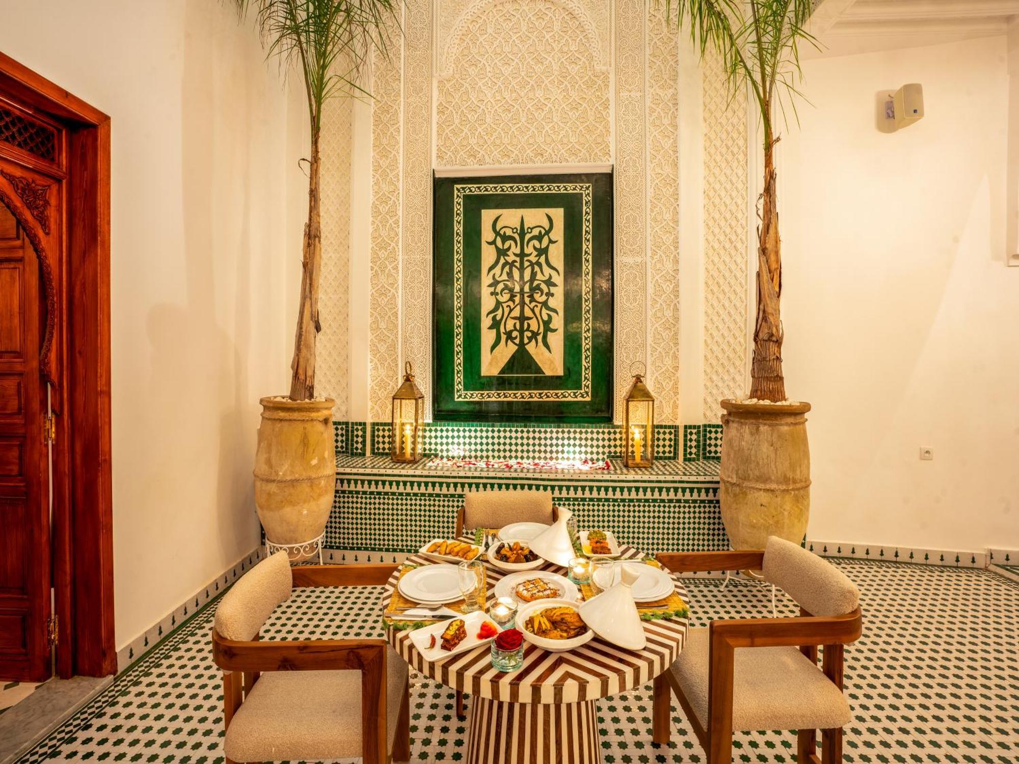 Dar Al-Famila Hamam & Spa マラケシュ エクステリア 写真