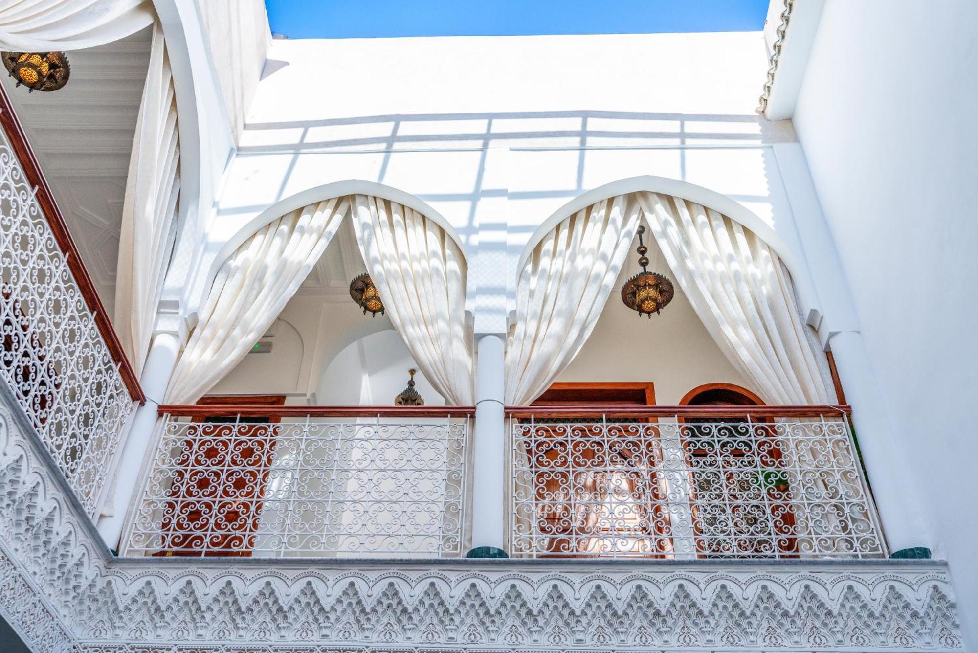 Dar Al-Famila Hamam & Spa マラケシュ エクステリア 写真