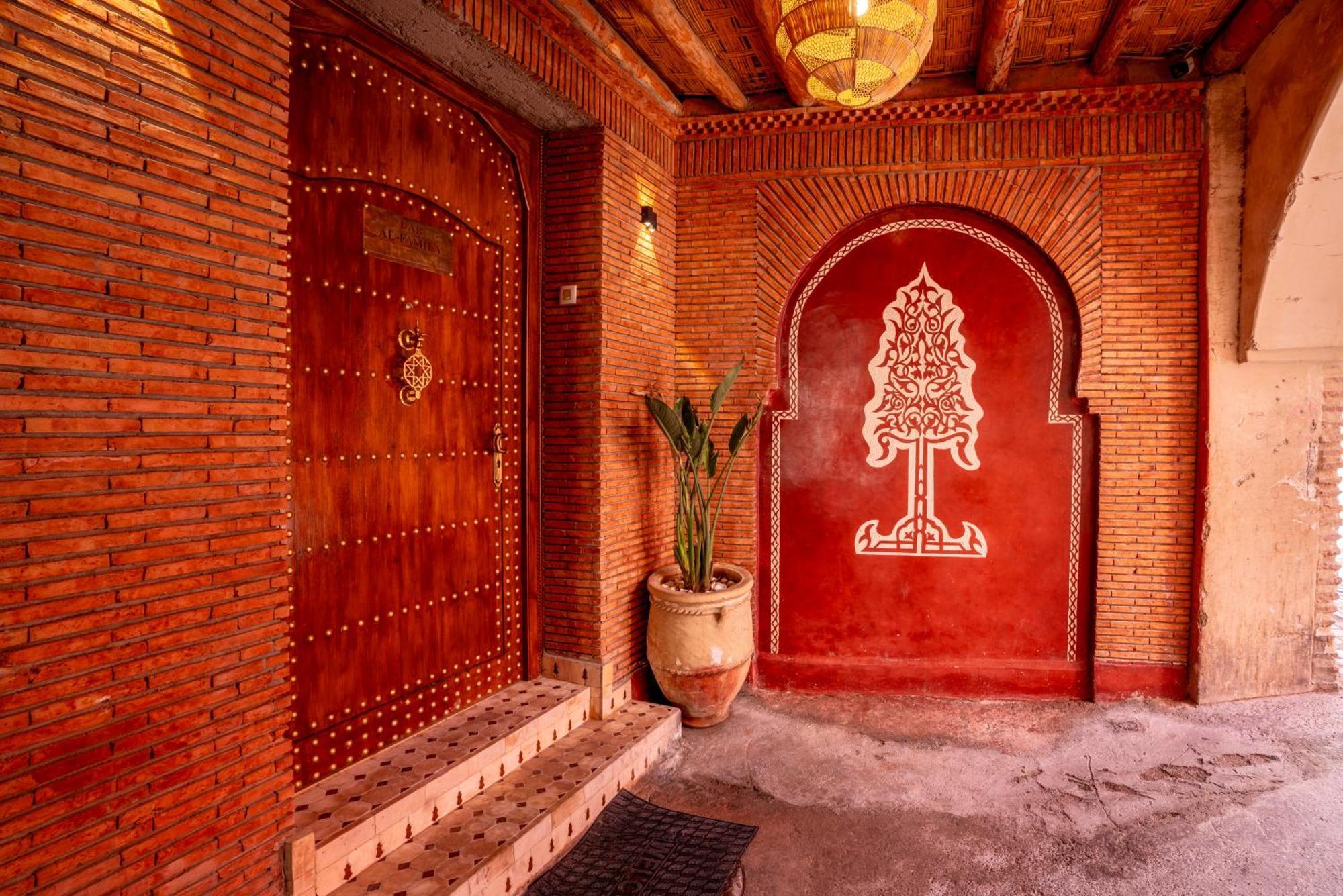 Dar Al-Famila Hamam & Spa マラケシュ エクステリア 写真