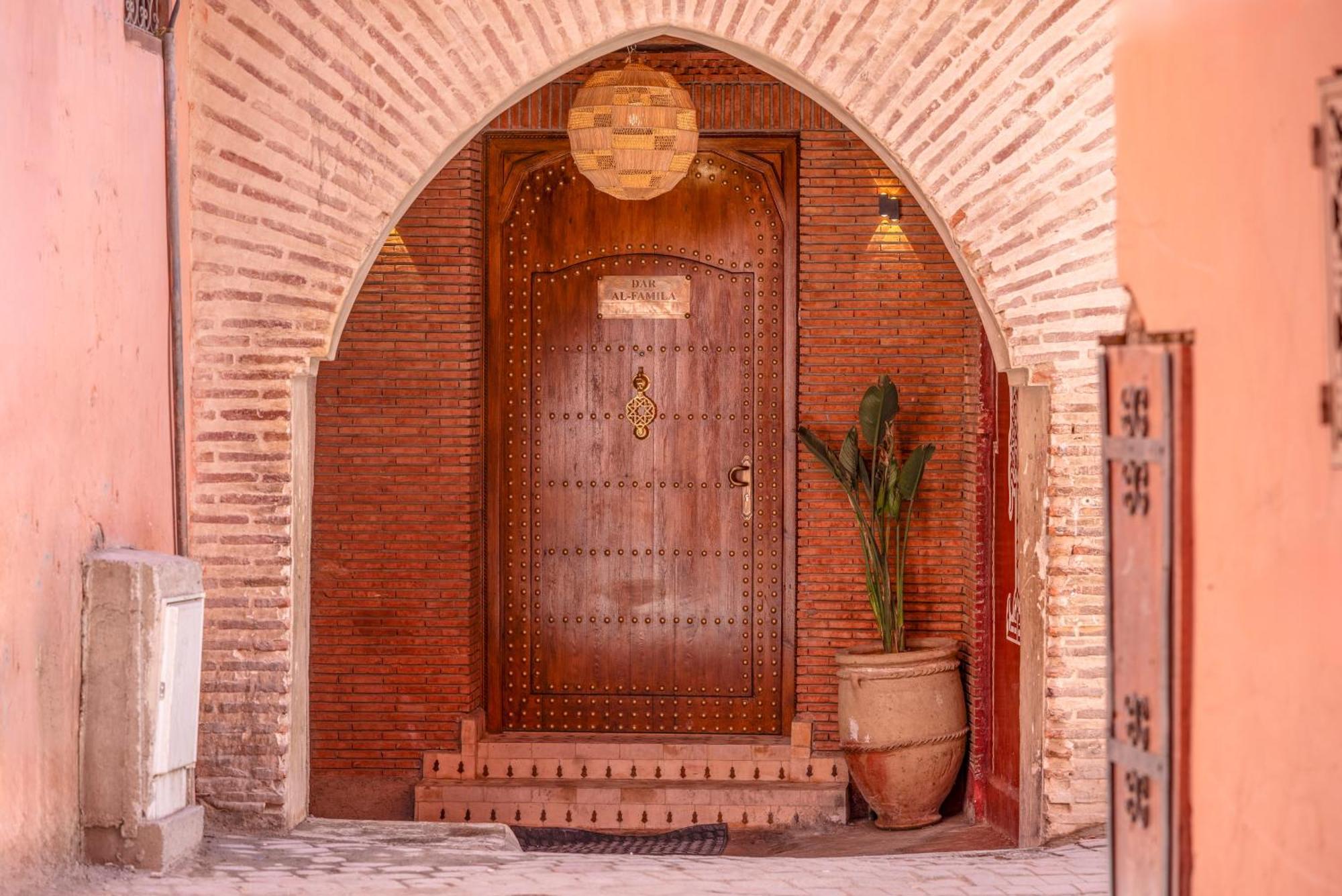 Dar Al-Famila Hamam & Spa マラケシュ エクステリア 写真