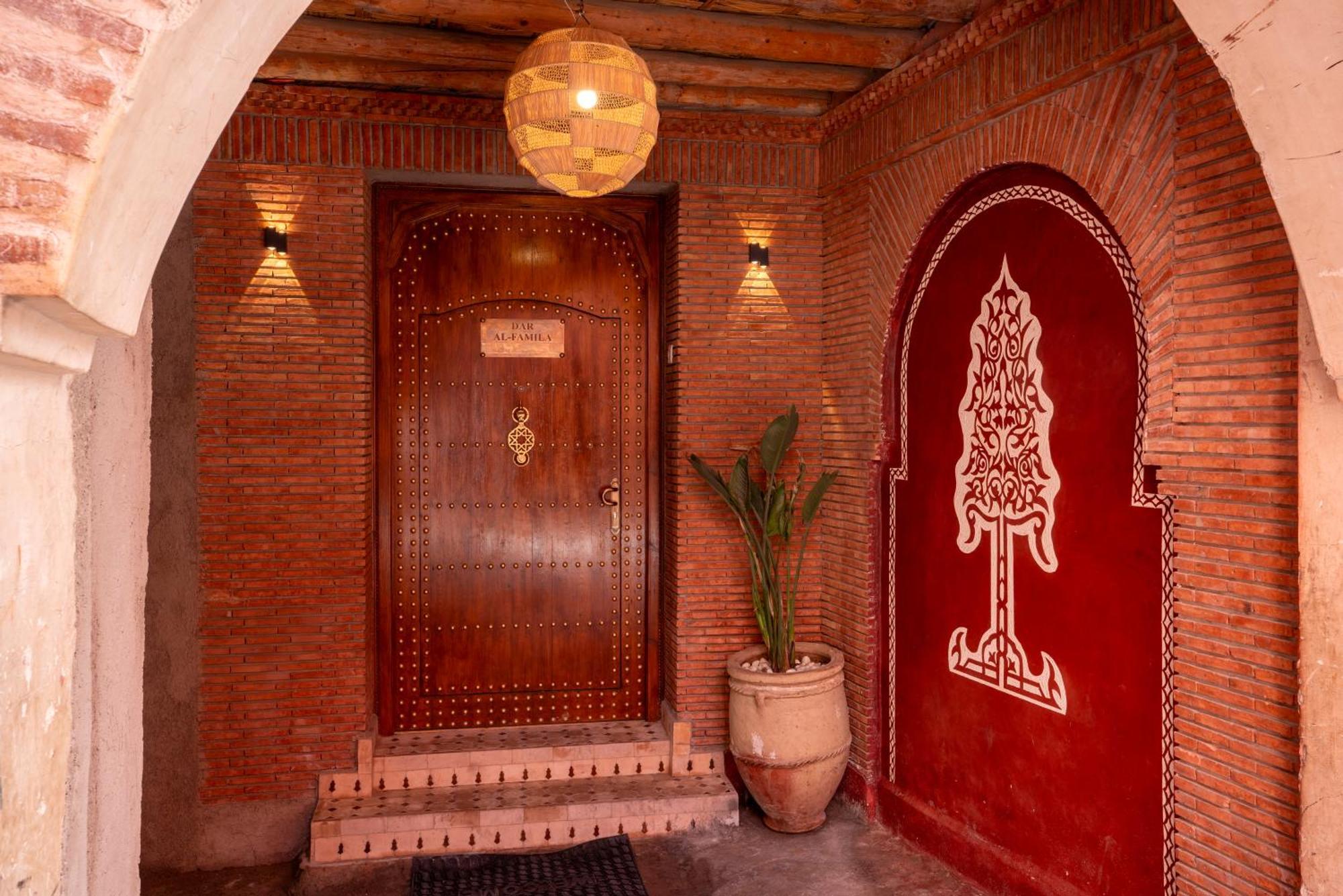 Dar Al-Famila Hamam & Spa マラケシュ エクステリア 写真