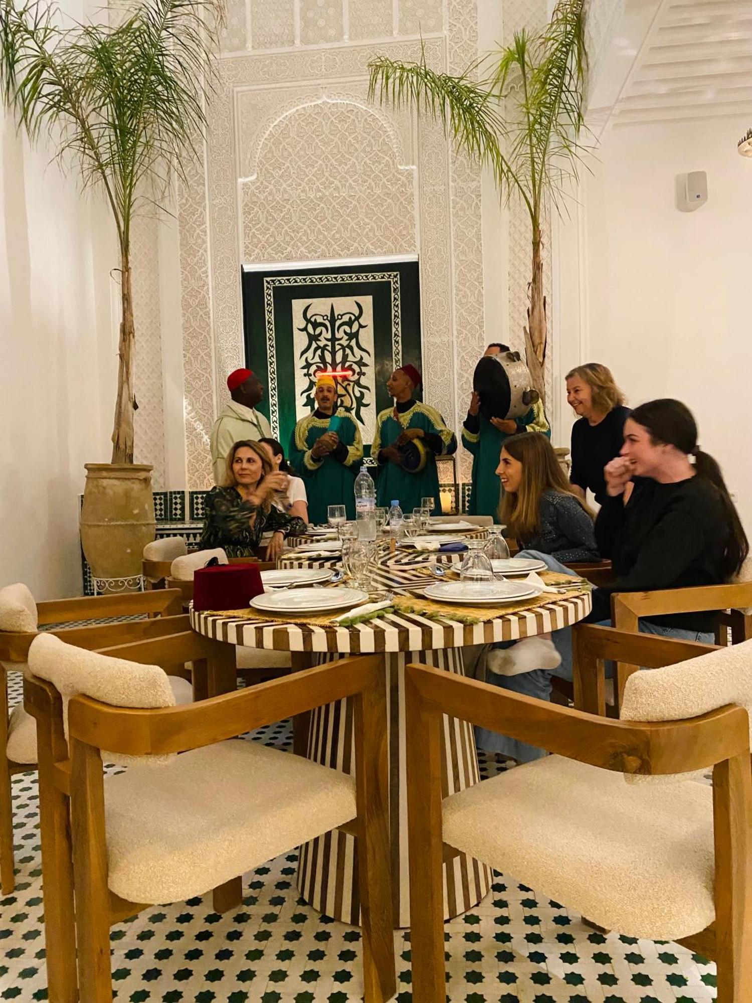 Dar Al-Famila Hamam & Spa マラケシュ エクステリア 写真